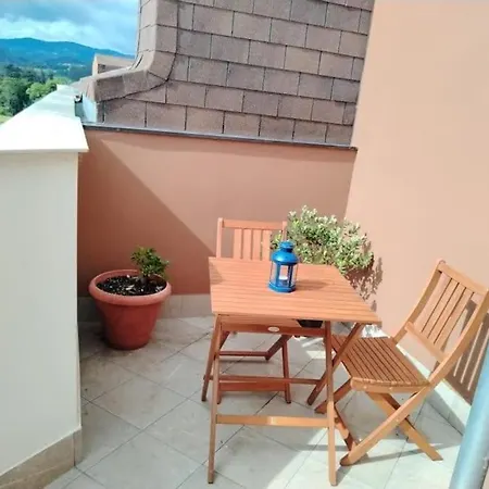 Atico Con Terraza דירה *