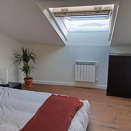 Atico Con Terraza דירה *