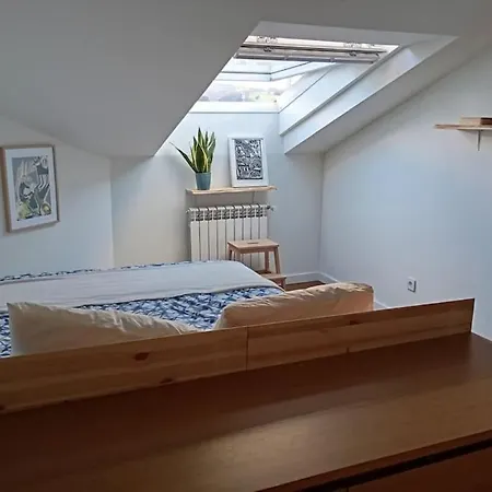 Atico Con Terraza Apartman