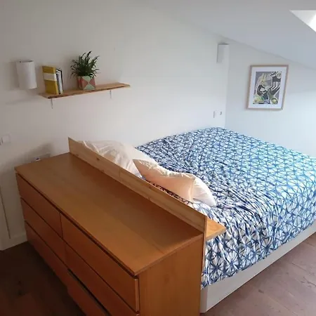 Atico Con Terraza Apartman